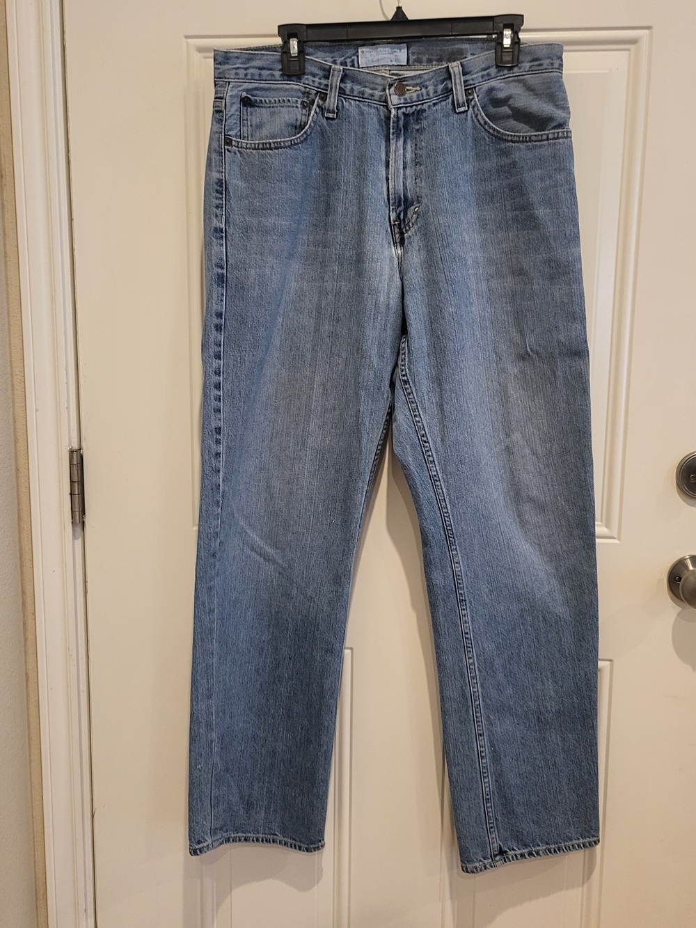 American Eagle Outfitters Men's Jeans Loose Fit Straight Medium Wash GUC